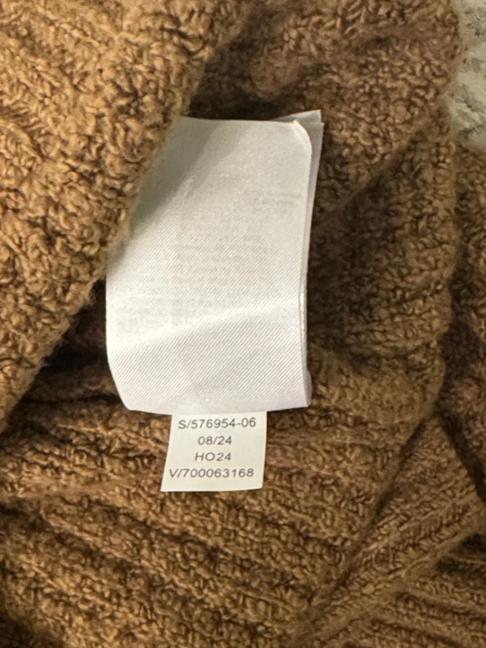 Banana Republic Men's RIBBED BOUCLÉ CREW-NECK SWEATER - M | Tree Moss Green - Picture 6 of 6